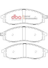 DBA 00-04 Nissan Xterra XP650 Front Brake Pads