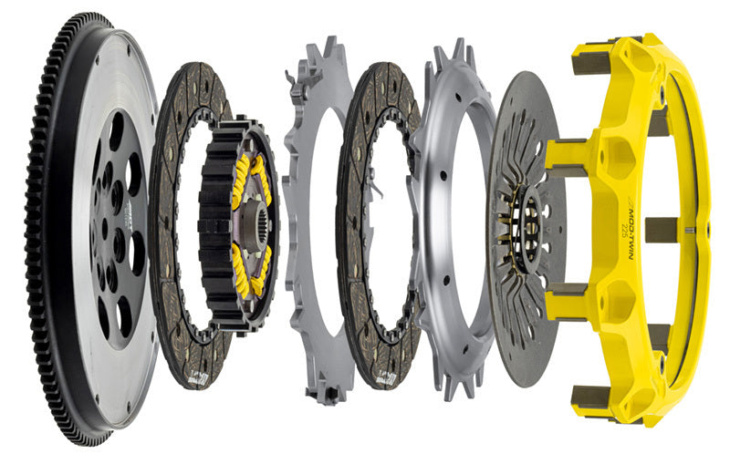 ACT EVO 8/9 5 سرعات فقط Mod Twin XT Street Kit Sprung Mono-Drive Hub Torque Capacity 875ft/lbs