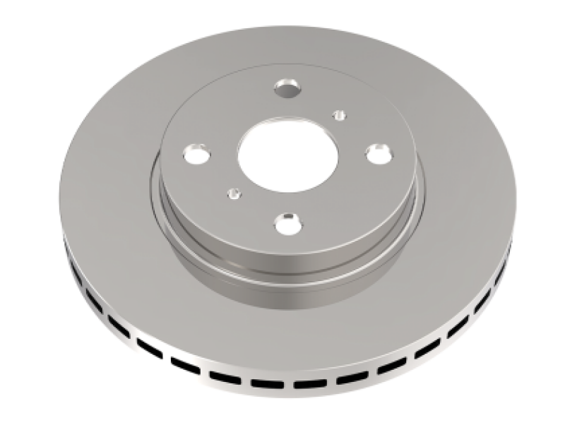 DBA 09-11 Audi A4 Sedan Front En-Shield Standard Rotor