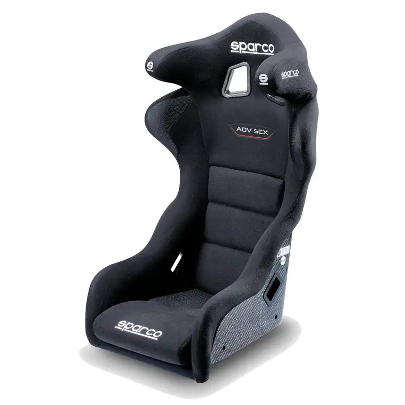 Sparco Seat Adv-Scx Carbon Black