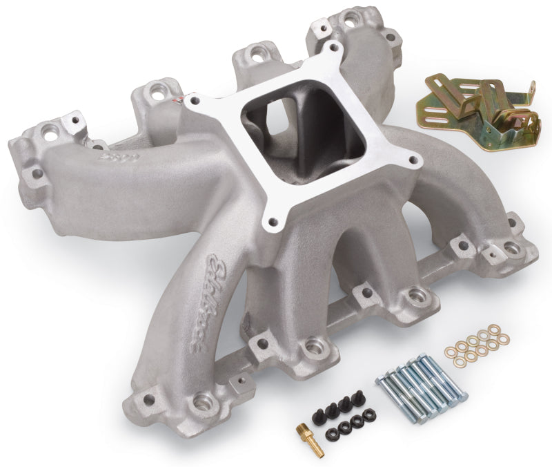 مشعب سحب Edelbrock Super Victor EFI لمحركات GM LS1 Gen IIi