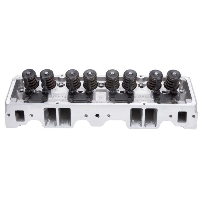 محرك Edelbrock Single Perf SBC 64cc Head Comp