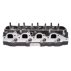 Edelbrock Single Marine BBC Rect Port Head w/ Valves