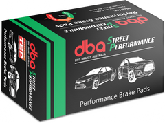 وسادات الفرامل الأمامية DBA 04 Pontiac GTO SP500