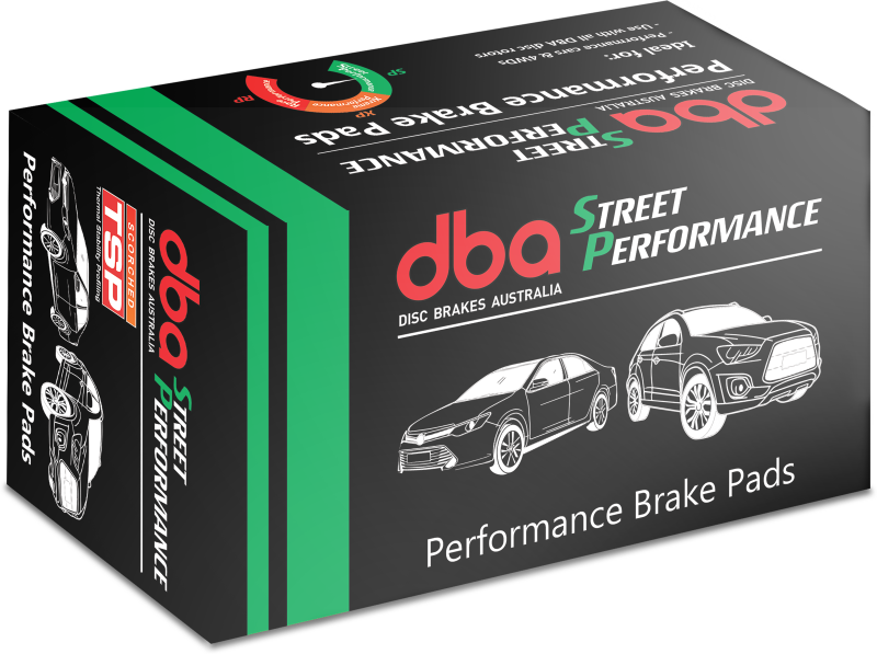 وسادات الفرامل DBA 08/14-06/18 Ford Mustang 2.3 Ecoboost SP500