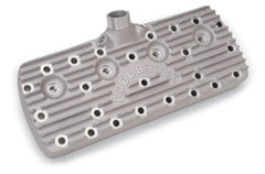 رؤوس أسطوانات Edelbrock من طراز Ford Flatheads موديل 1939-48 مع شعار بأحرف كبيرة (زوج)