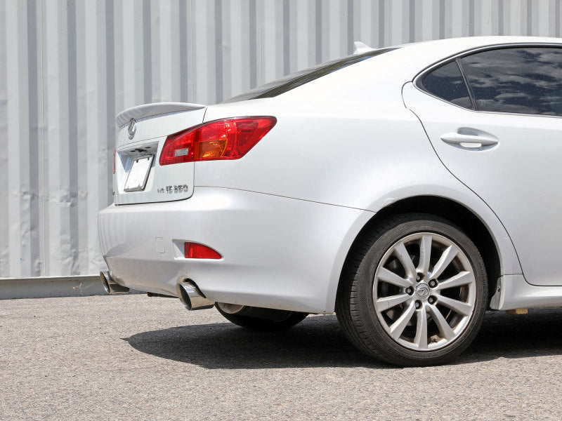 نظام عادم خلفي للمحور من aFe POWER Takeda 06-13 Lexus IS250/IS350 SS مع أطراف مصقولة