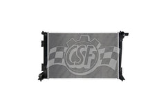 CSF 17-20 Kia Sportage 2.4L OEM Plastic Radiator