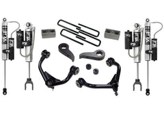 Superlift 11-19 GMC Sierra 2500/3500 HD (Excl Magneride) 3in Lift Kit w/ Fox Front Coil &amp; 2.0 Re