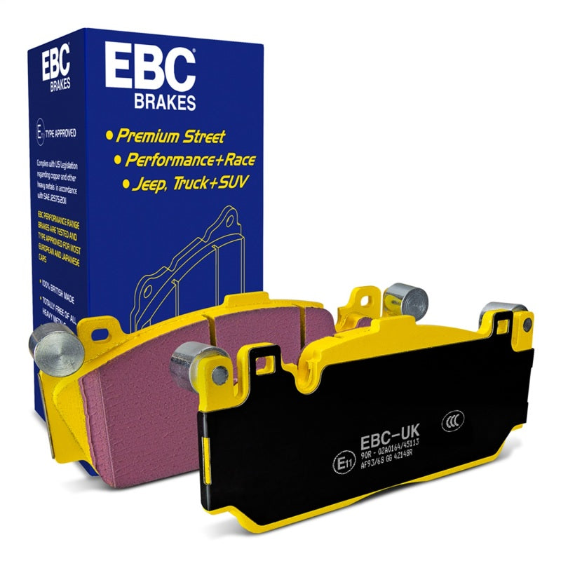 EBC 12+ BMW M5 4.4 Twin Turbo (F10) Yellowstuff Front Brake Pads