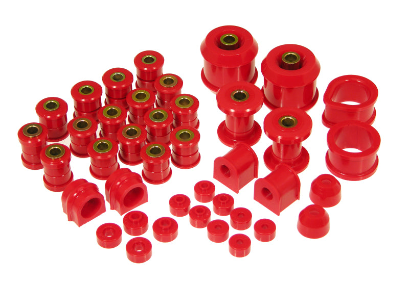 Prothane 95-98 Nissan 240SX Total Kit - Red