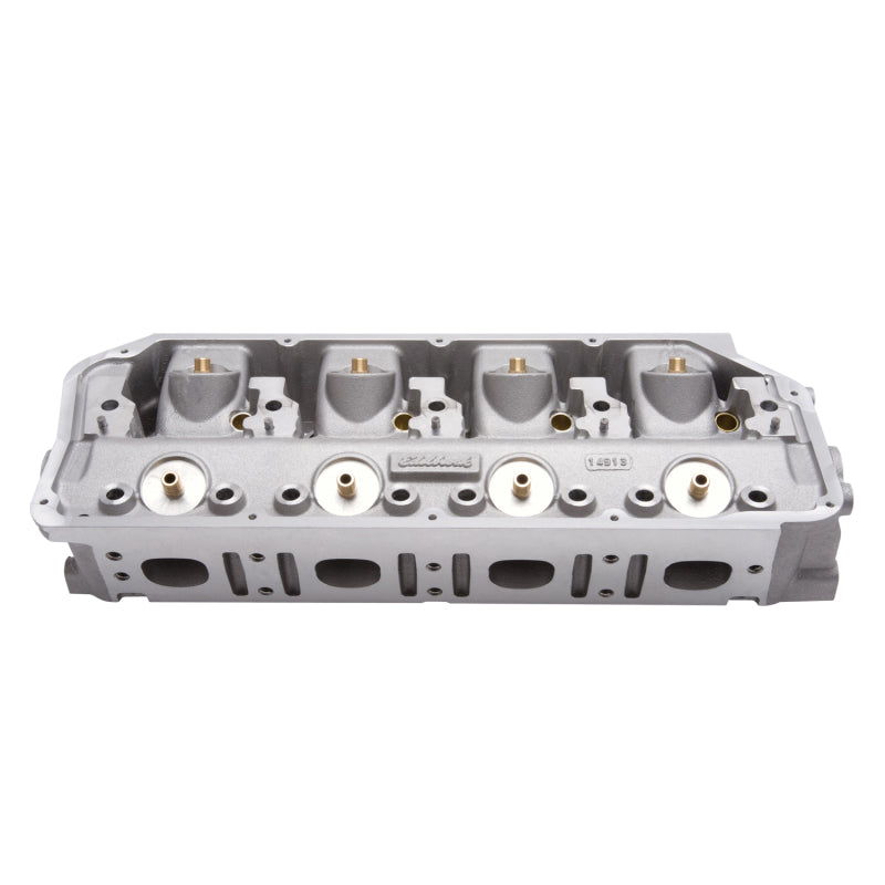 رأس أسطوانة Edelbrock Chrysler 426-572 Hemi Bare Single