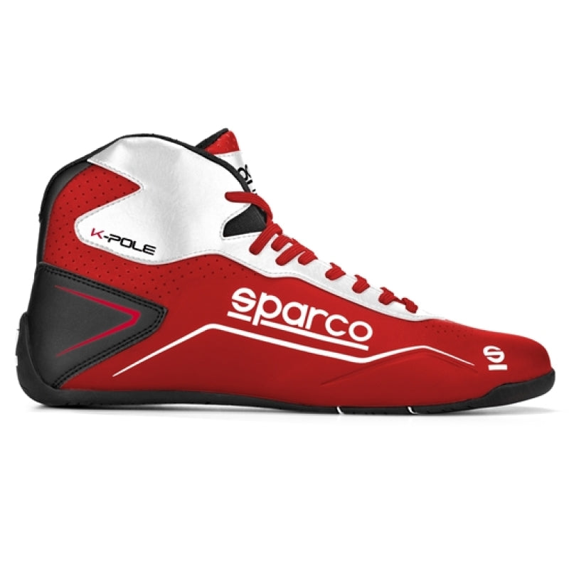 Sparco Shoe K-Pole 28 RED/WHT