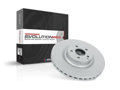 Power Stop 99-04 Chevrolet Tracker Front Evolution Geomet Coated Rotor