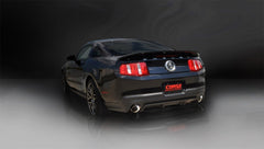 Corsa 2011-2012 Ford Mustang Shelby GT500 5.4L V8 Polished Sport Axle-Back Exhaust