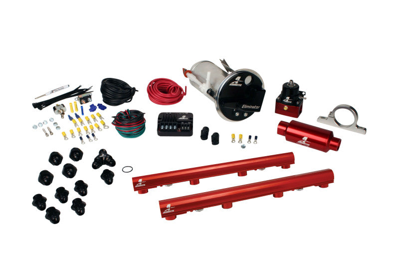 نظام الوقود Stealth Eliminator لسيارة Ford Mustang GT 4.6L من AeroMotive 05-09 (18677/14116/16306)