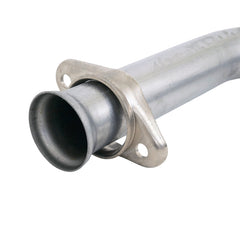 BBK 79-93 Mustang 5.0 Short Mid X Pipe مع محولات حفازة 2-1/2 لرؤوس الأنابيب الطويلة الأوتوماتيكية