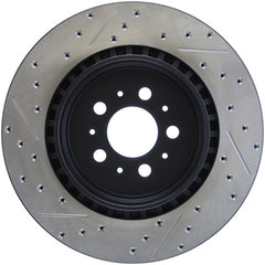 StopTech Slotted & Drilled Sport Brake Rotor