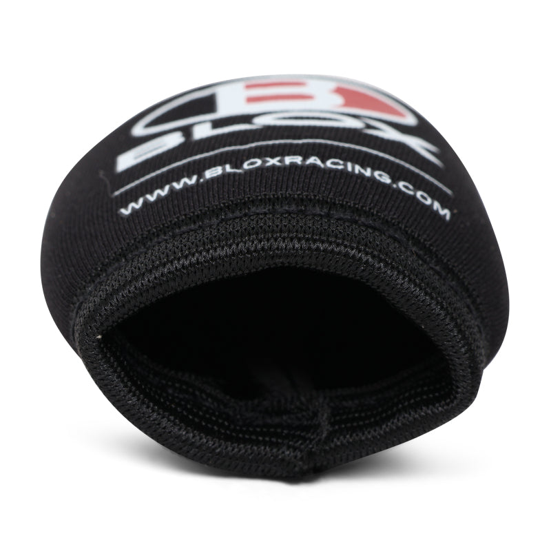 BLOX Racing Round Shift Knob Cover Neoprene Fits Blox Knobs and Other Spherical Knobs up to 2 in