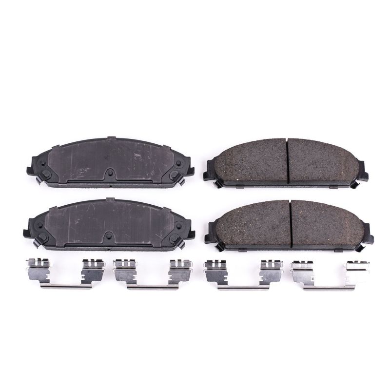 Power Stop 13-14 Chrysler 200 Front Z17 Evolution Ceramic Brake Pads w/Hardware