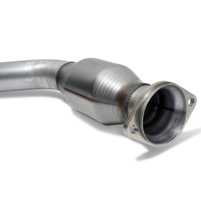 BBK 2015-16 Mustang V6 Short Mid H Pipe مع محولات (للاستخدام مع رؤوس سلسلة 1642)