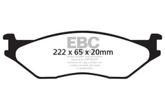 EBC 02-05 Ford Econoline E550 Greenstuff Front Brake Pads