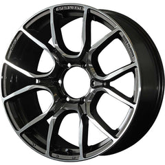 Gram Light 57ANA-X 20X9.5 +25 6-139.7 Super Dark Gunmetal DC Machining Wheel