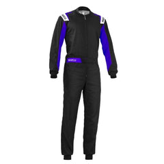 Sparco Suit Rookie Medium BLK/BLU