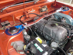 قضيب دعامة بيضاوي من نوع Cusco Type-II موديلات 67-73 Datsun 510/Bluebird 1.6L SU Twin Carburetor