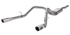 aFe Apollo GT Series 3 IN 409 SS Cat-Back Exhaust System w/ Polish Tip GM Sierra 1500 09-18