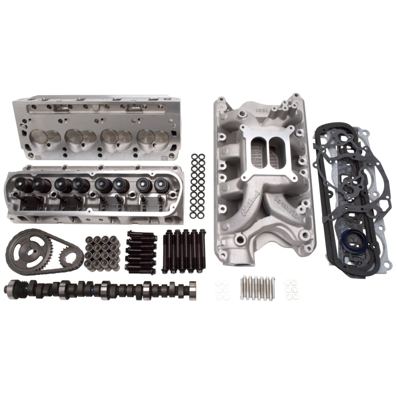 مجموعة Edelbrock Power Package Top End Kit 351W Ford 400 Hp