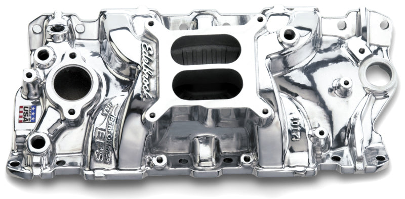 مشعب مصقول من نوع Eps Performer SBC من Edelbrock