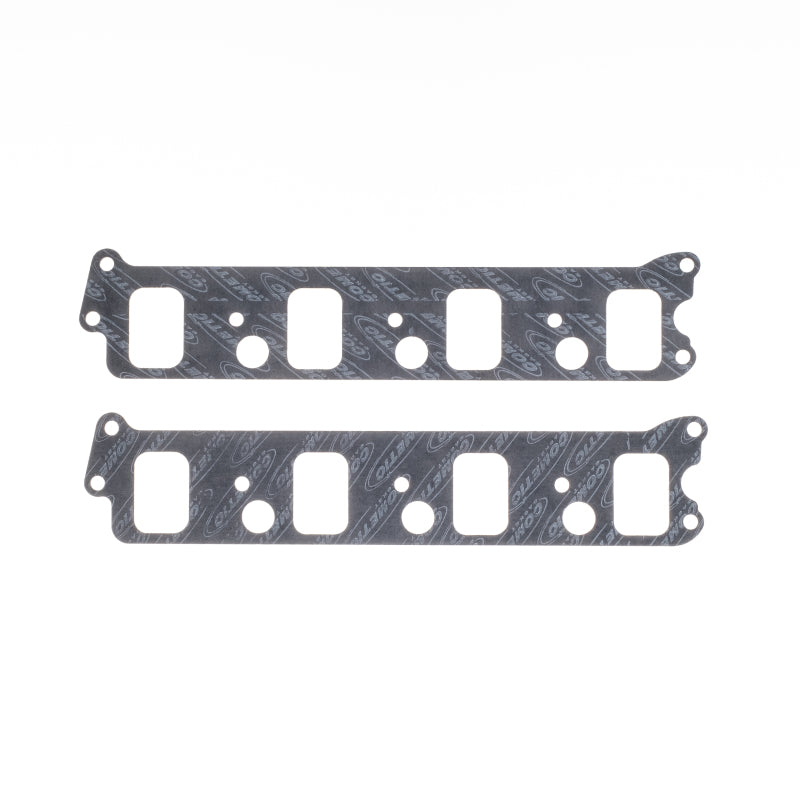 Cometic Chevrolet Gen-1 Small Block V8 .060in Fiber Intake Manifold Gasket Set - Brodix BD Heads