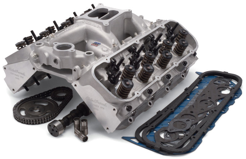 مجموعة Edelbrock Total Power Package Top End Kit لـ Chevrolet 396-454 Big-Block