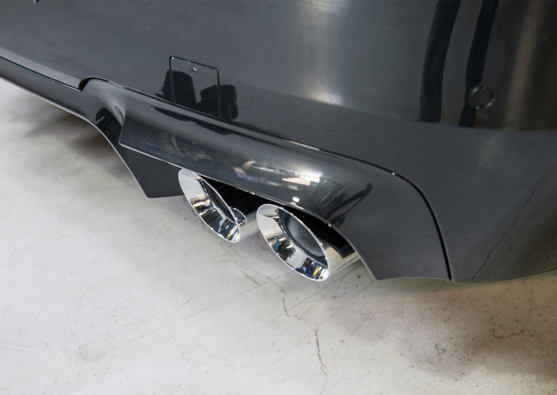 AWE Tuning BMW F10 M5 Touring Edition Axle-Back Exhaust Chrome Silver Tips