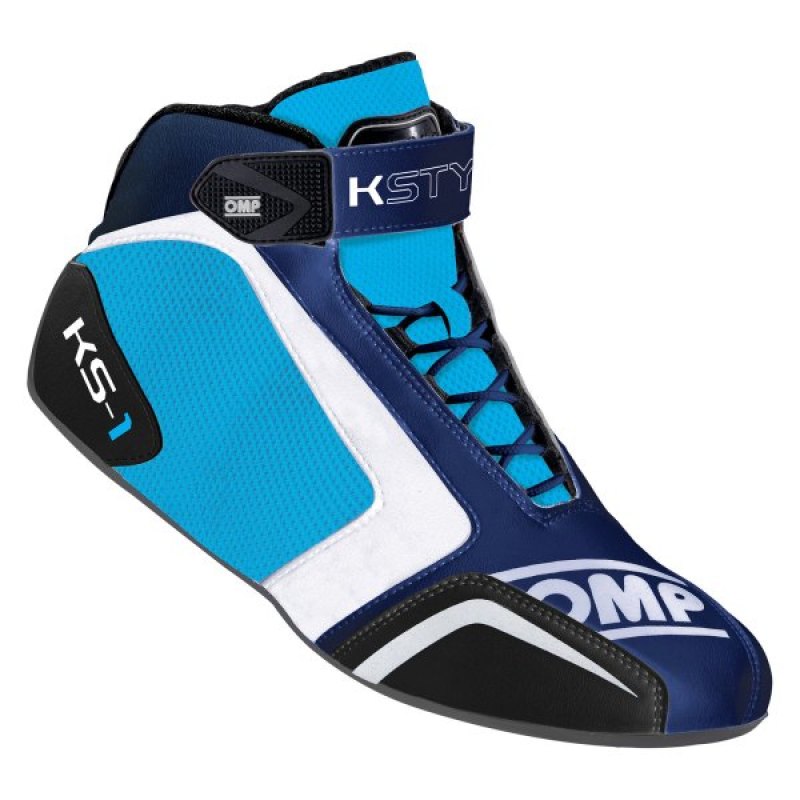 OMP KS-1 Shoes Blue Navy/Cyan - Size 42