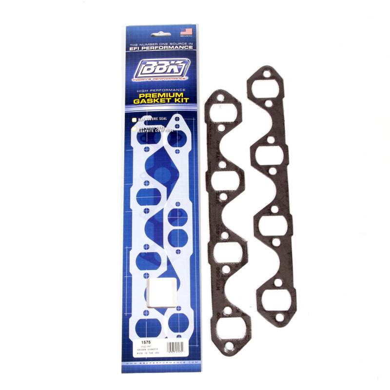 مجموعة حشوات رأس العادم BBK Ford SBF 302 351 1-5/8