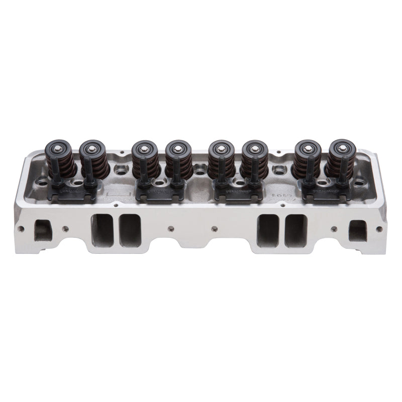 رأس أسطوانة Edelbrock SBC Performer RPM 23 Deg 170cc مدخل 60cc حجرة صمام مسطح كامة كاملة