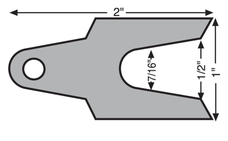 SPC Performance 1/16in. DUO FIT SHIM (25)