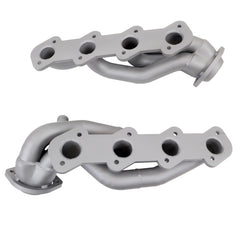 BBK 99-03 Ford F Series Truck 5.4 Shorty Tuned Length Exhaust Heads - 1-5/8 Titanium Ceramic