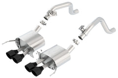 Borla 14-17 C7 Corvette Stingray Axle-Back ATAK Exhaust 2.75in to Muffler Dual 2.0in Out 4.25in Tip