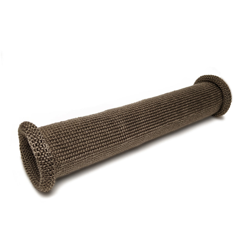 DEI Titanium 4in Knit Exhaust Sleeve - 24in