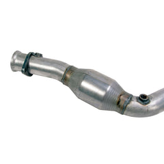 BBK 11-14 Mustang 3.7 V6 High Flow X Pipe مع المحولات الحفازة - 2-1/2