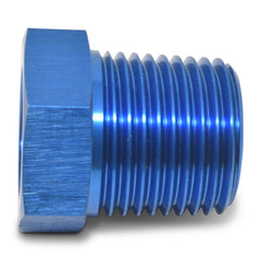 Russell Performance 1/2in Male to 1/8in Female Pipe Bushing Reducer (Blue)