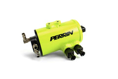 Perrin 22-23 Toyota GR86 / 13-16 Scion FR-S / 13-23 Subaru BRZ Air Oil Separator - Neon Yellow