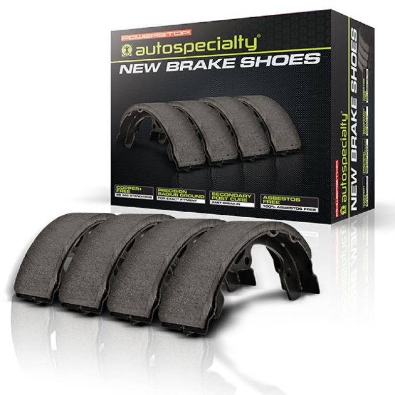 Power Stop 87-89 Dodge Raider Rear Autospecialty Brake Shoes