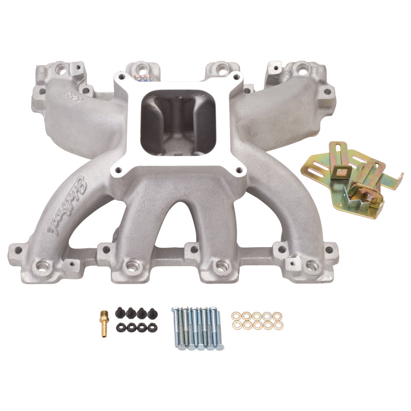 مشعب سحب Edelbrock Super Victor EFI لمحركات GM LS1 Gen IIi