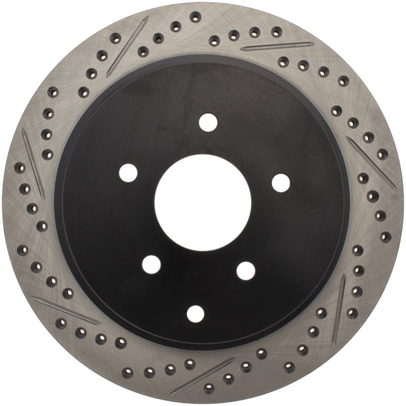 StopTech Slotted & Drilled Sport Brake Rotor