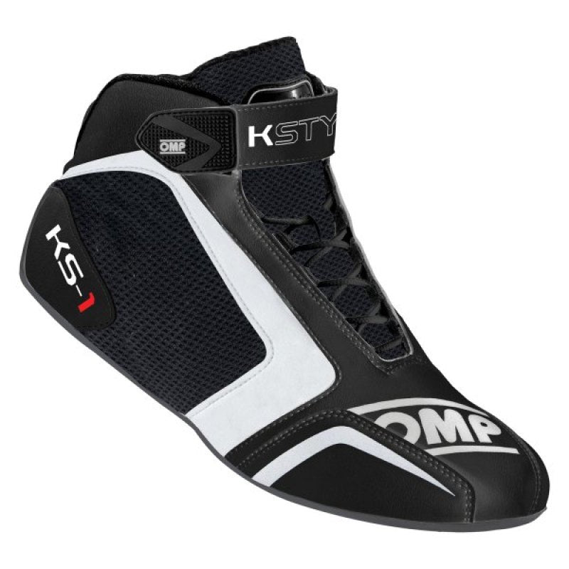 OMP KS-1 Shoes Black/White - Size 39