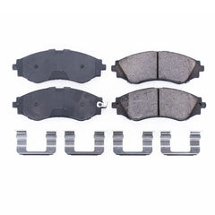 Power Stop 04-11 Chevrolet Aveo Front Z17 Evolution Ceramic Brake Pads w/Hardware